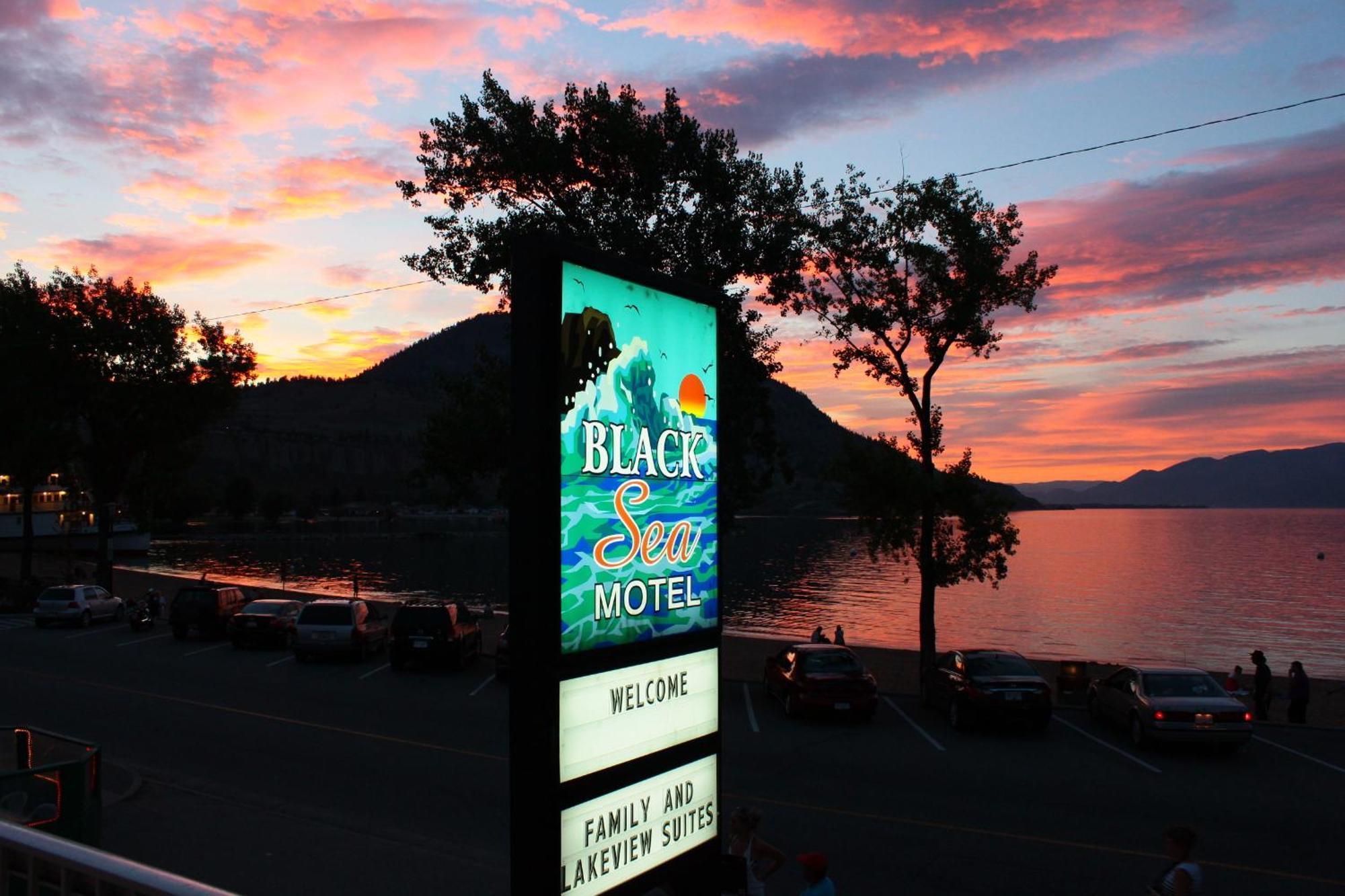 Motel Black Sea Penticton